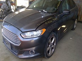 2016 FORD FUSION, GRAY, S, 2.5L, AT, F25052
